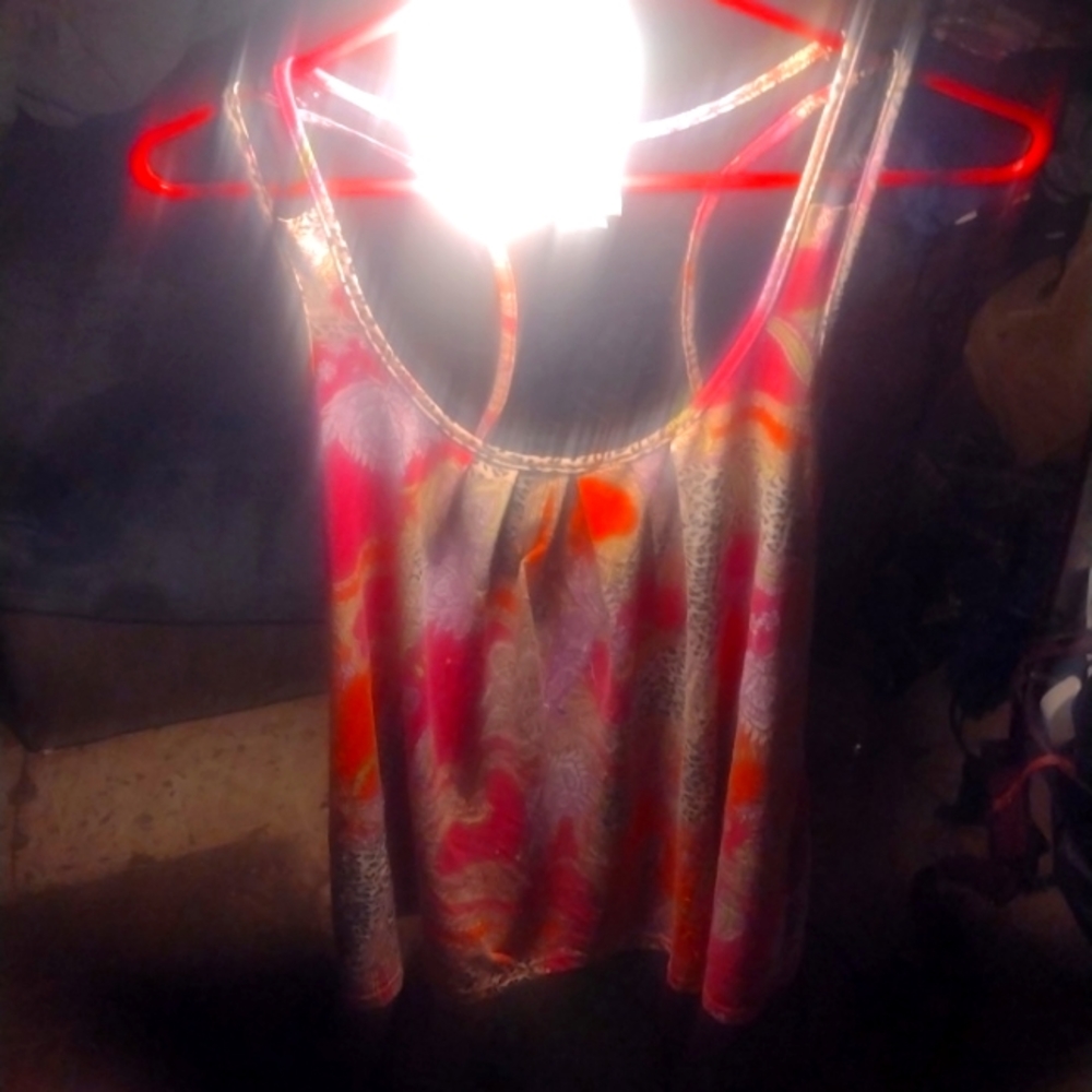 In Bloom  women's multi  dress top size small